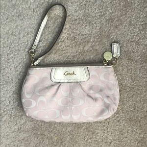 Coach wristlet